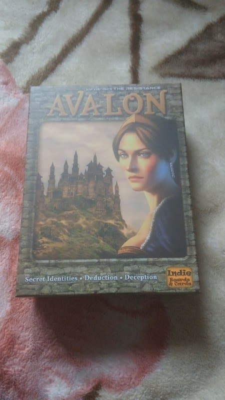 Настольная игра Avalon The Resistance Avalon 1