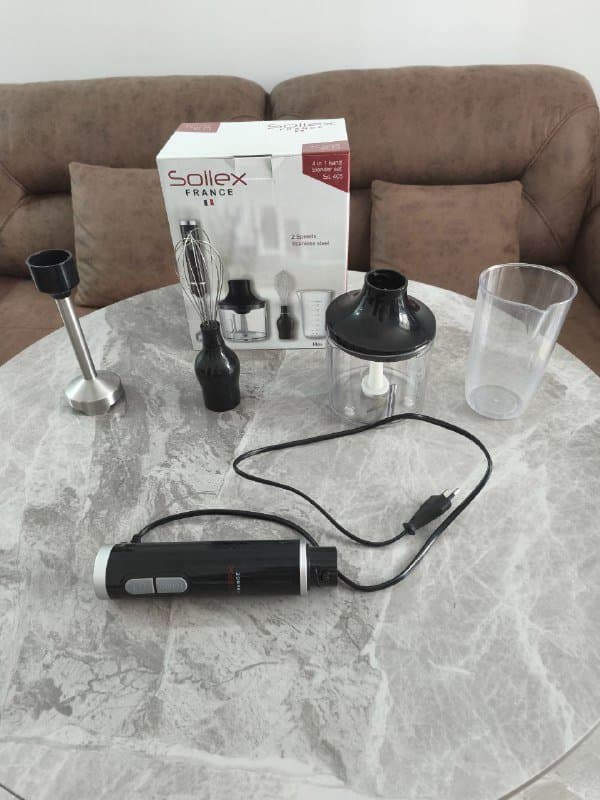 Блендер Sollex с насадками