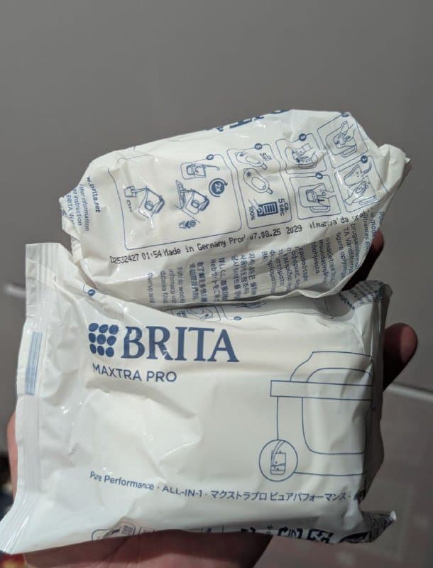Картриджи и фильтры для воды Brita Maxtra PRO, фильтр-кувшины Phillips и Brita Style XL