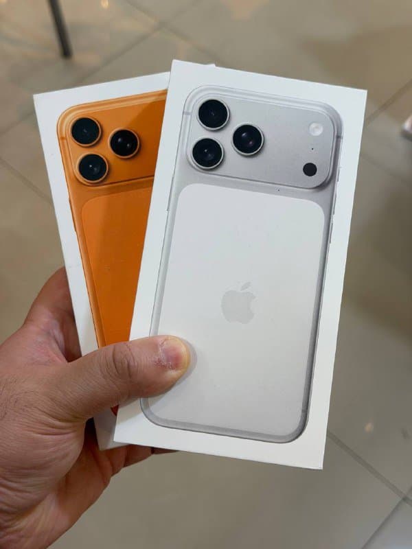 iPhone 17 Pro Max 256GB eSim