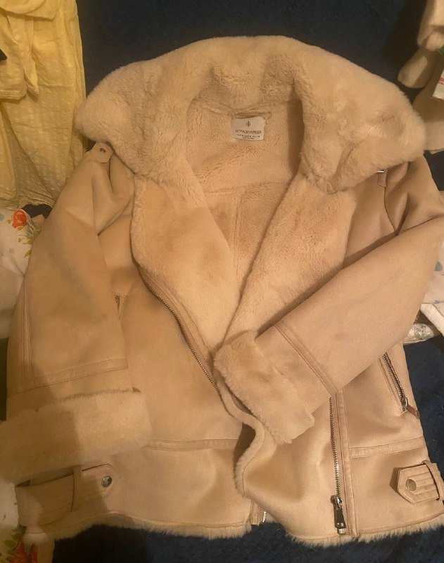 Дубленка Stradivarius размер M