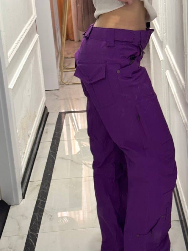 Женский горнолыжный костюм куртка, штаны