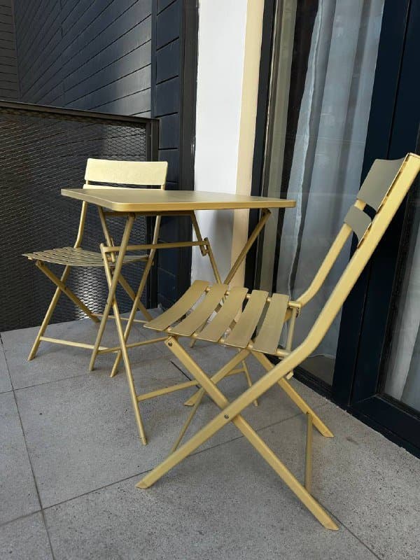 садовый набор стол и 2 стула 2