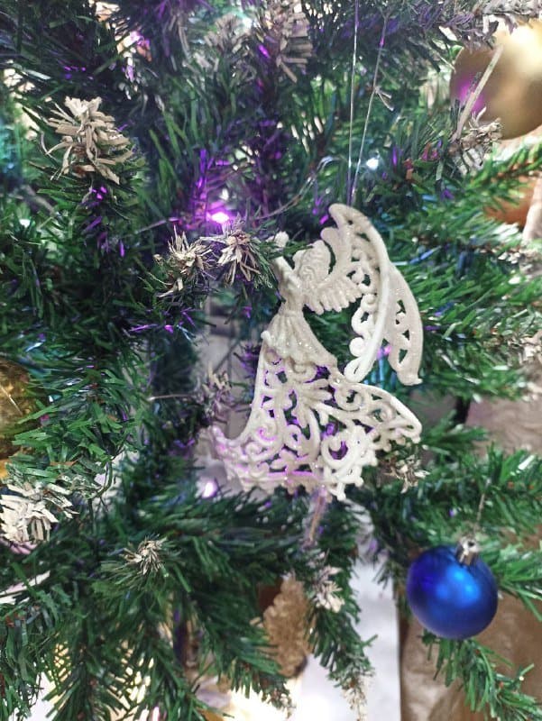 Ёлка 1.3м с игрушками и гирляндой 2