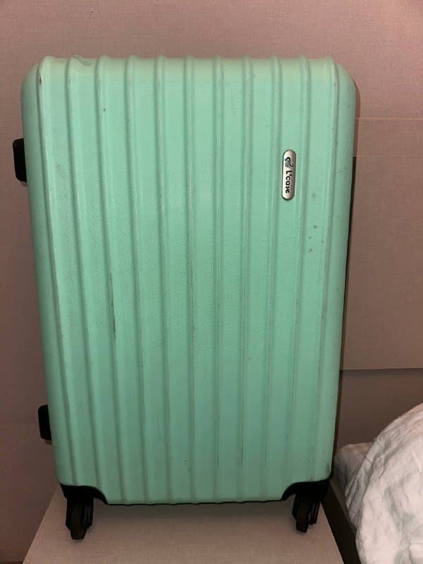 Чемоданы размер S и M, три штуки 5