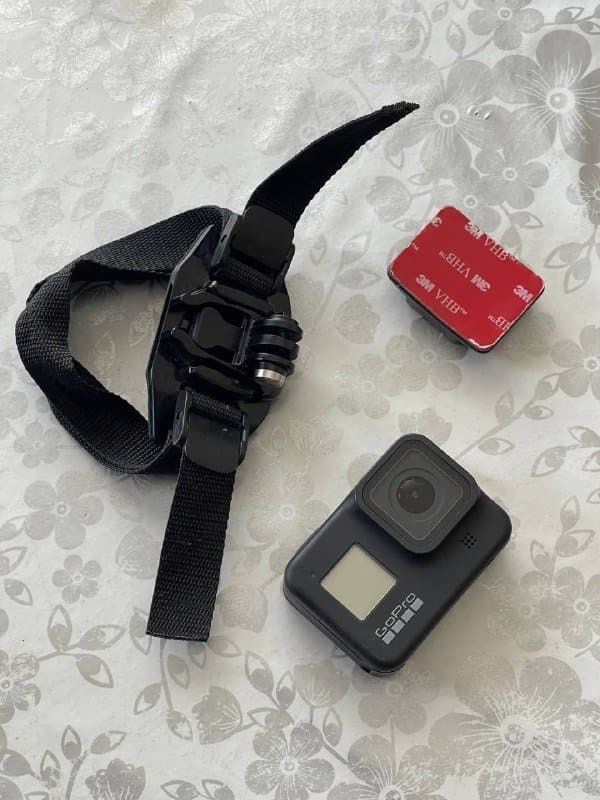 GoPro hero 8 Black и аксессуары