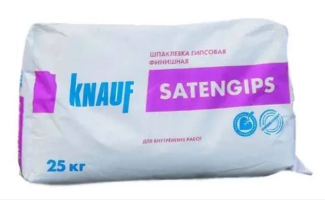Шпаклевка Knauf Satengips 22 кг