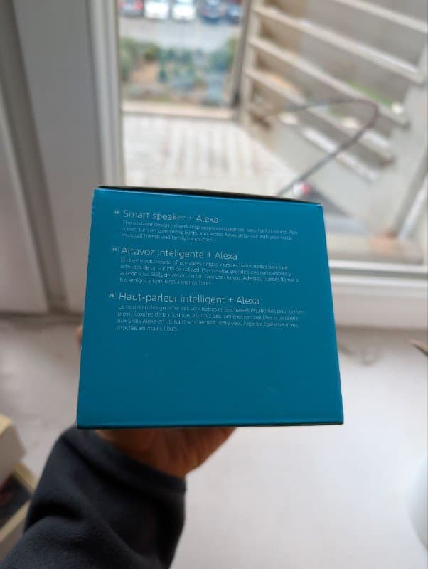 Умная колонка Alexa Amazon Echo Dot 4gen 2