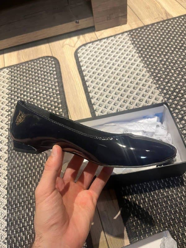 Туфли РАНДЕВУ 37 размер лаковая кожа