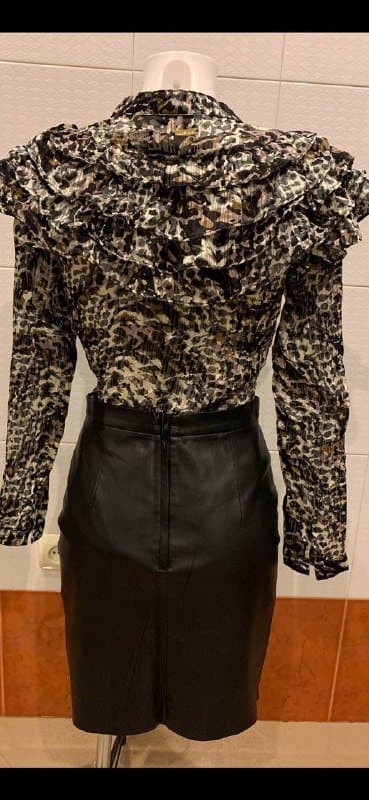 Юбки экокожа 40-42, Блузка 2