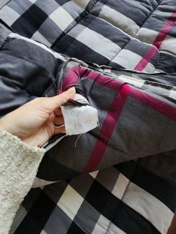 Матрас-топпер 200/130см