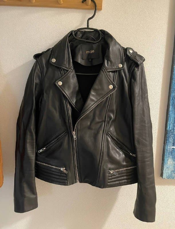 Куртка натуральная кожа размер s-m