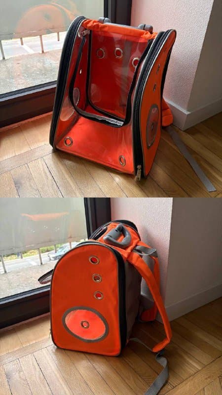 Переноска-рюкзак, шлейки, ошейники, игрушка, когтерез, расческа для собак и кошек