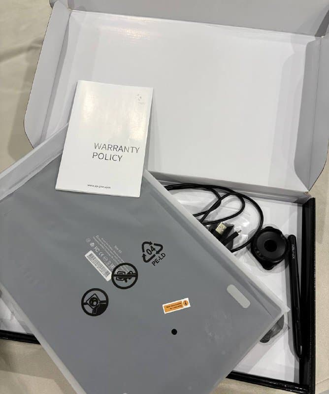 Графический планшет Star 03 V2 Pen Tablet XP-Pen 2