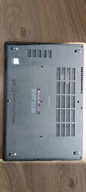 Ноутбук Dell latitude 5480 3