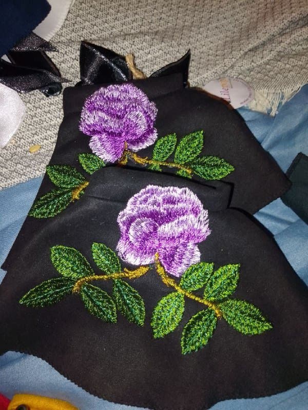 Кандибоберы ручной работы, ручники, горловины, декоративные нашивки 5