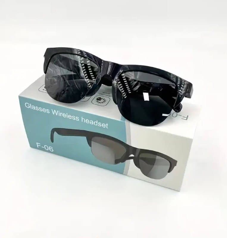 Умные беспроводные очки с динамиком и микрофоном 5