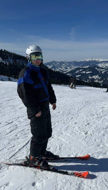 Горнолыжный мужской костюм 2