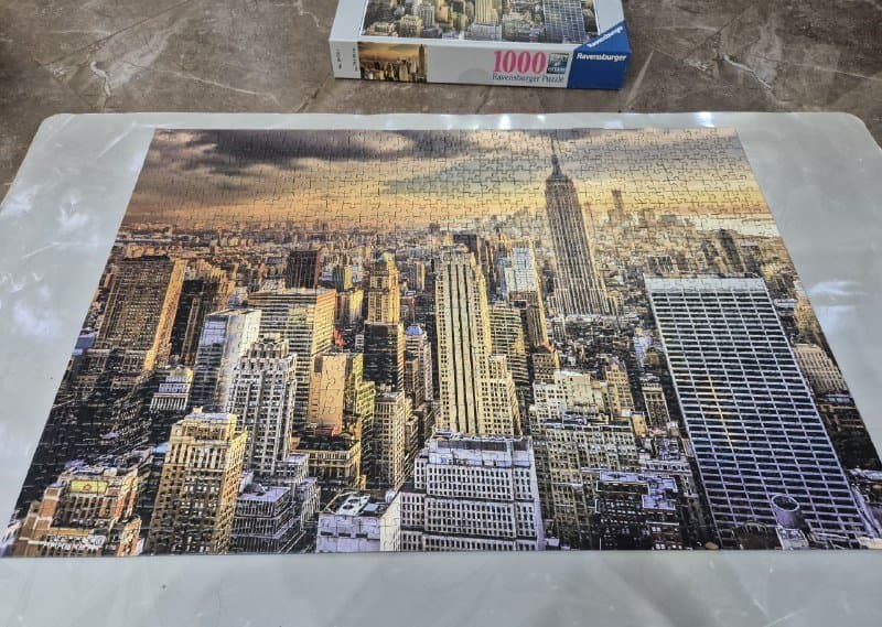 Пазл Ravensburger 1000 элементов Grand New York 1