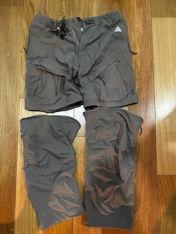 Карго-штаны Nike ACG трансформеры размер L