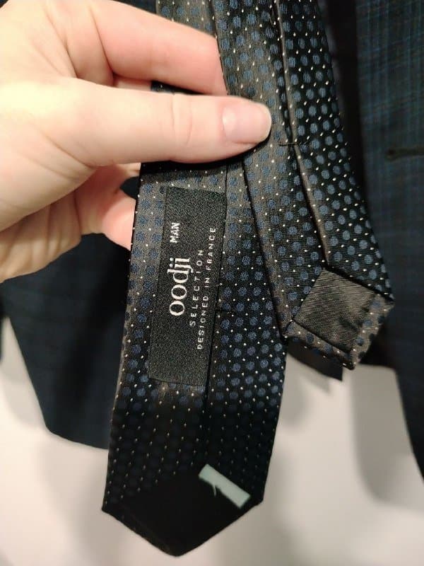 Мужской пиджак и галстук размер L 4