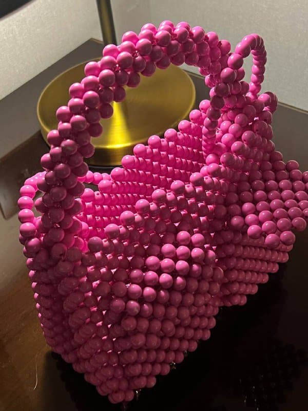 Сумочка из бусин