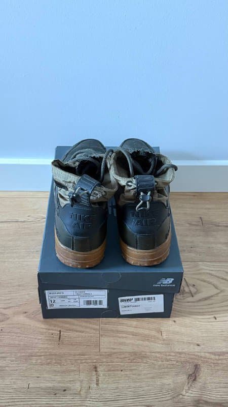 Nike Air Force Gortex размер 11 US 4