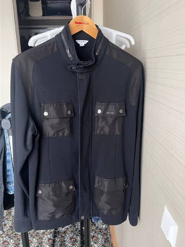 Кофта, Жакет на молнии Calvin Klein 1