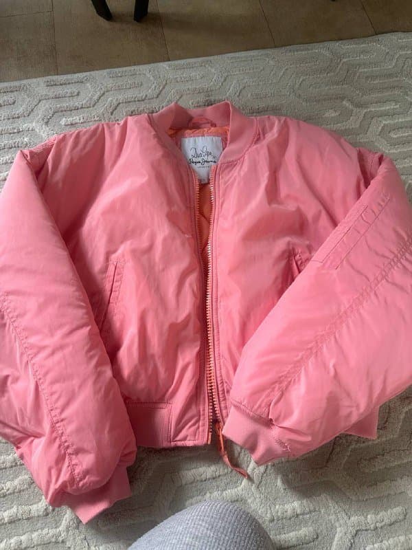 Бомбер Dua Lipa размер L