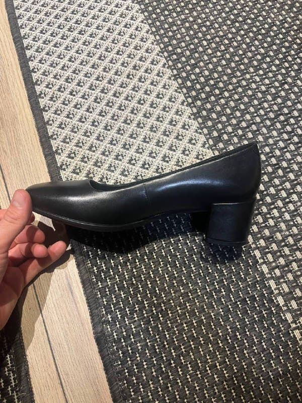 Туфли ECCO из натуральной кожи женские новые 3