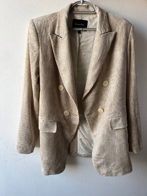 Вельветовый жакет Massimo Dutti, размер 36 1