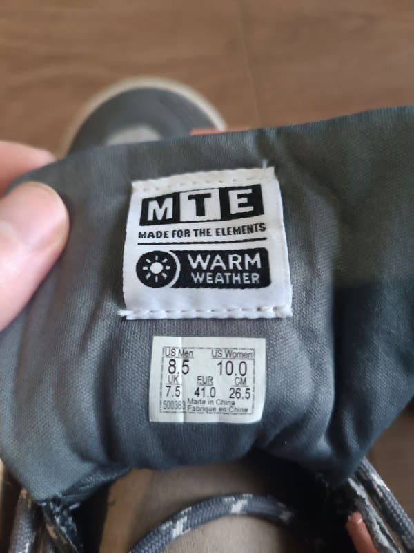 Vans Ultrarange Exo Hi Gore-tex Mte-2 кеды мужские 41 размер 4