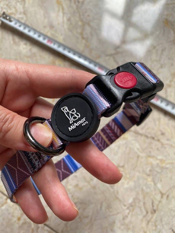 Новый ошейник для собачки размер S 2