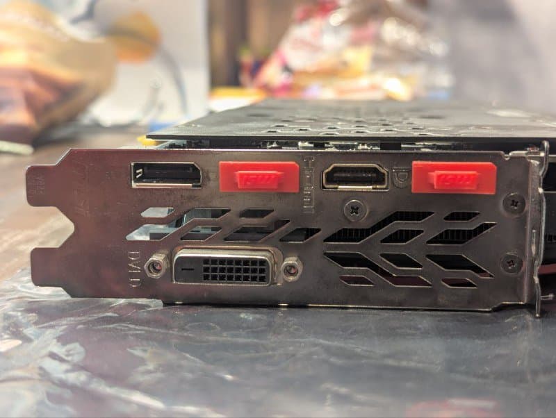 Видеокарта MSI GeForce GTX 1060 6GB 3