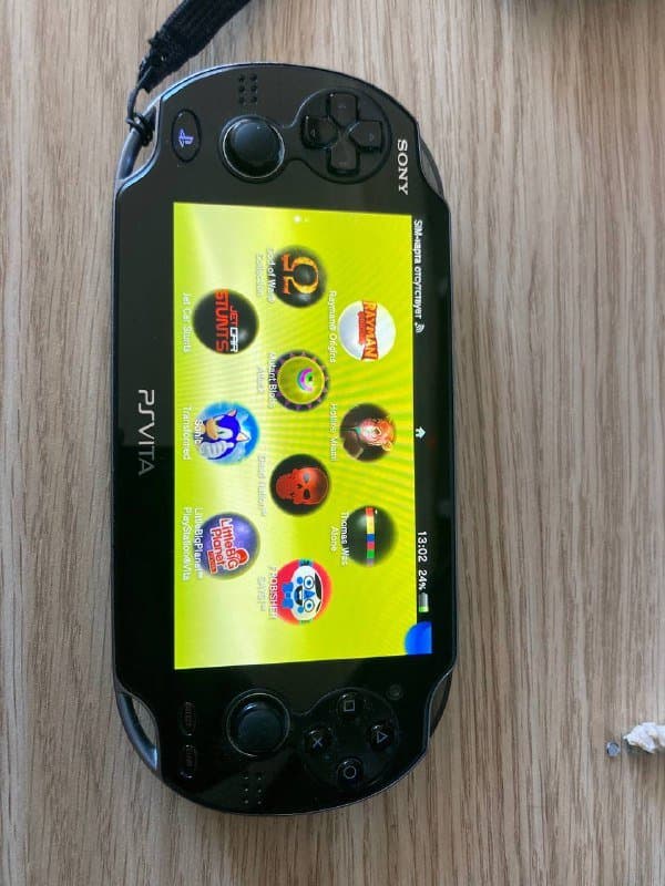 Консоль PlayStation Vita (PS Vita) 2