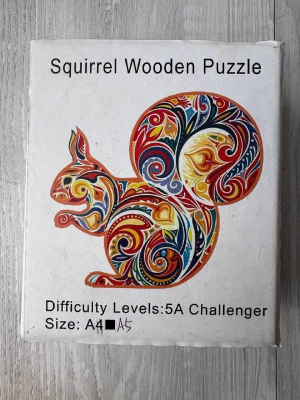 Пазлы 500, 1000, 100 деталей деревянные и картонные 5