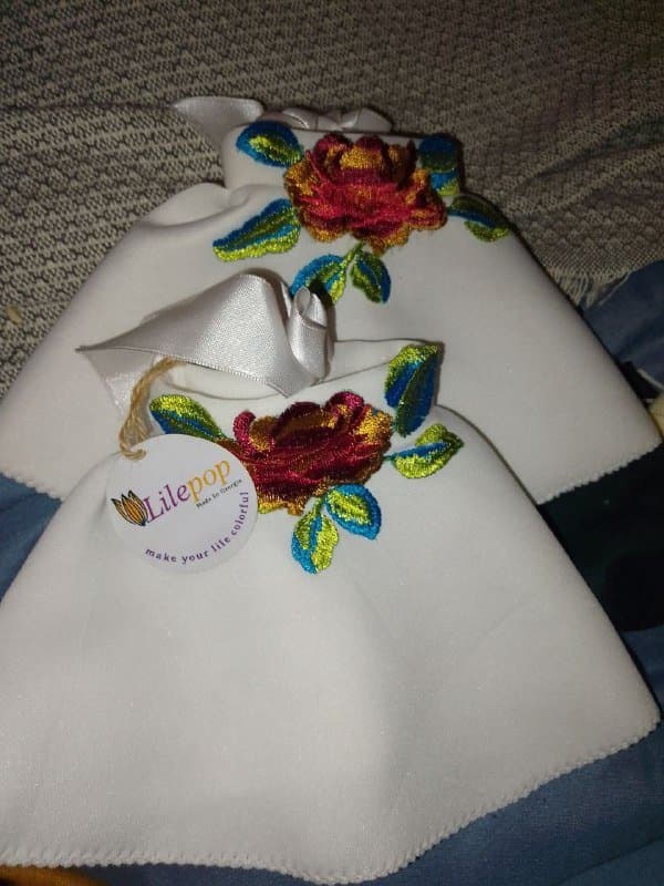 Кандибоберы ручной работы, ручники, горловины, декоративные нашивки 3