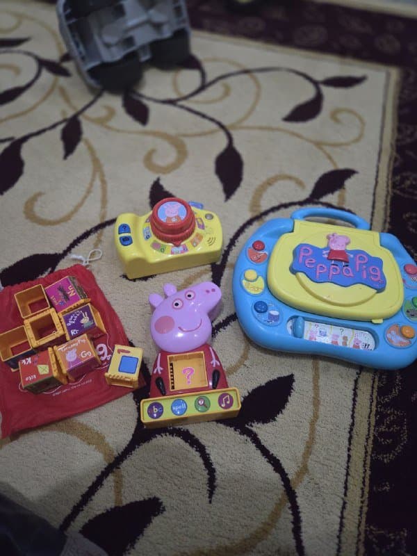 Детские развивающие игрушки Пеппа Свинка