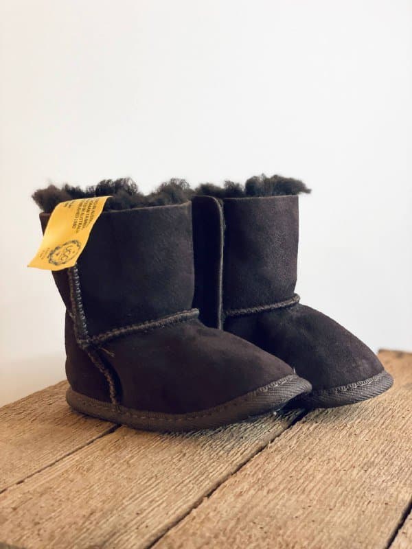 Мини-UGG винтажные детские ботиночки