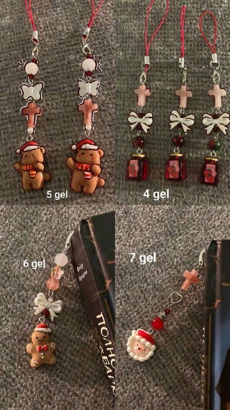 Новогодняя коллекция украшений