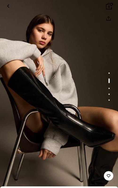 Сапоги Bershka женские 37/38 2