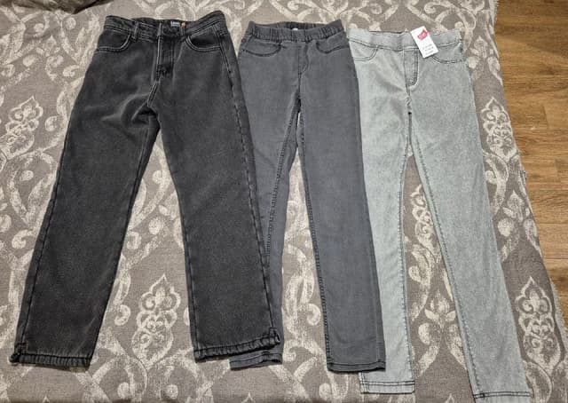 Штаны и леггинсы для девочки 6-9 лет