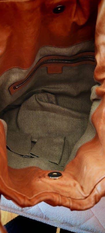 Новая кожаная сумка оригинал 5