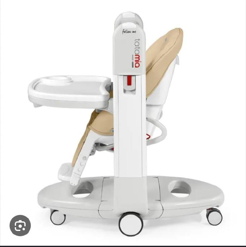 Многофункциональный стульчик для кормления Peg Perego Tatamia Follow Me