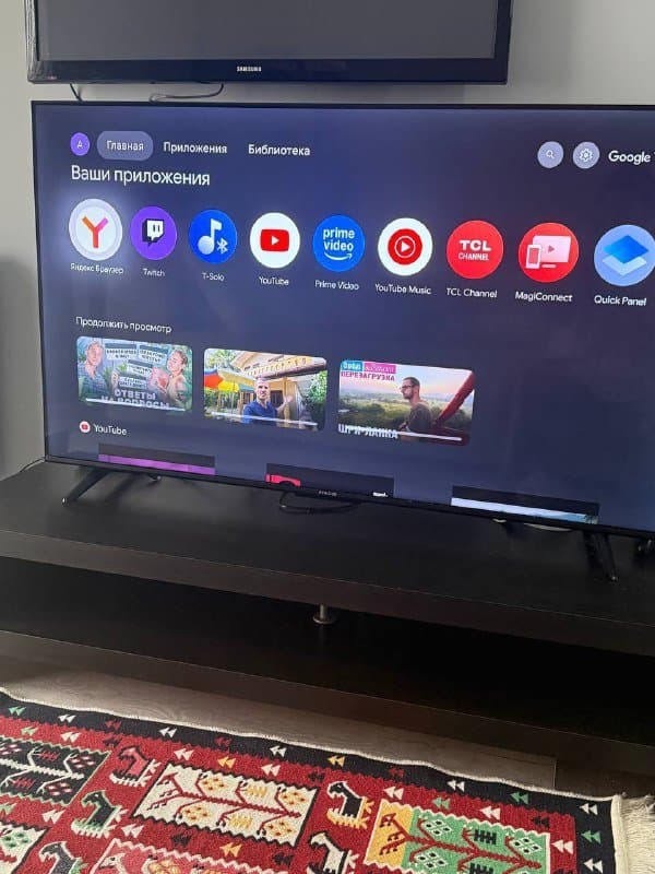 Тумба комод под телевизор