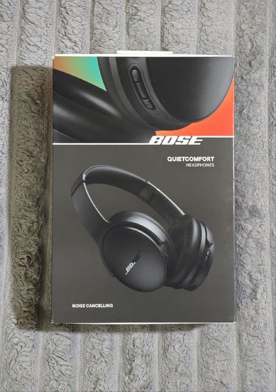 Bose Quietcomfort наушники новые