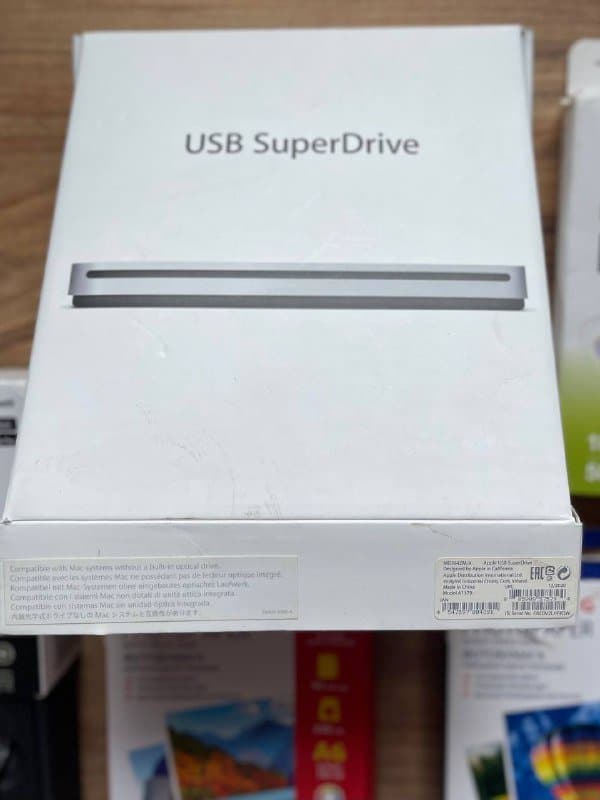 беспроводные наушники House of Marley Redemption ANC 2, внешний дисковод Apple USB SuperDrive, фотобумага 10х15 матовая и глянцевая 2