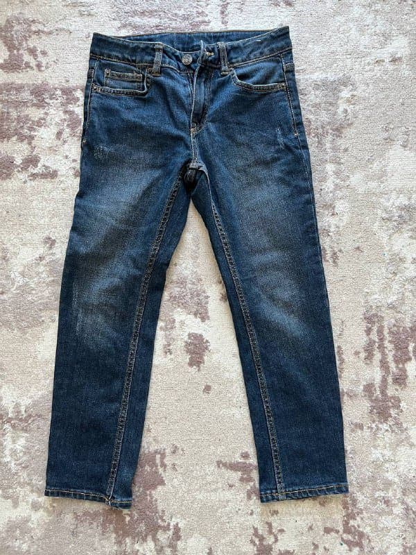 Кофта Esprit, Джинсы BluKids, Тапочки-носочки, Шарф-хомут 2