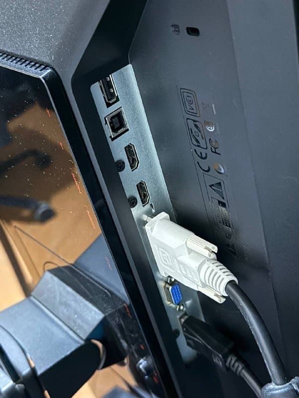 Системный блок, монитор BENQ XL2720T 3