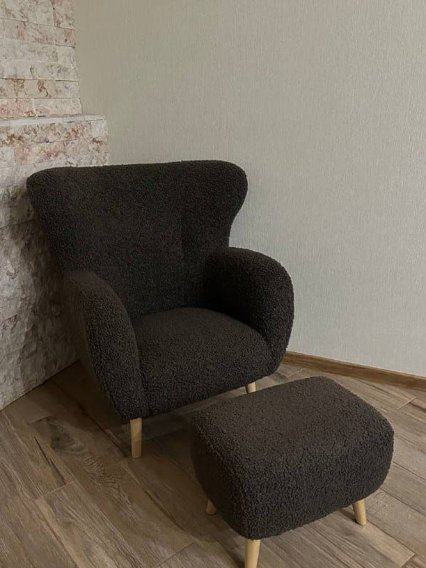 Кресло с пуфиком Jysk